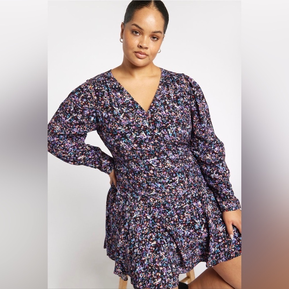 Joie Rowley Mini Dress – NWT
Color: Caviar Black Multi • Size 2X - Picture 2 of 13